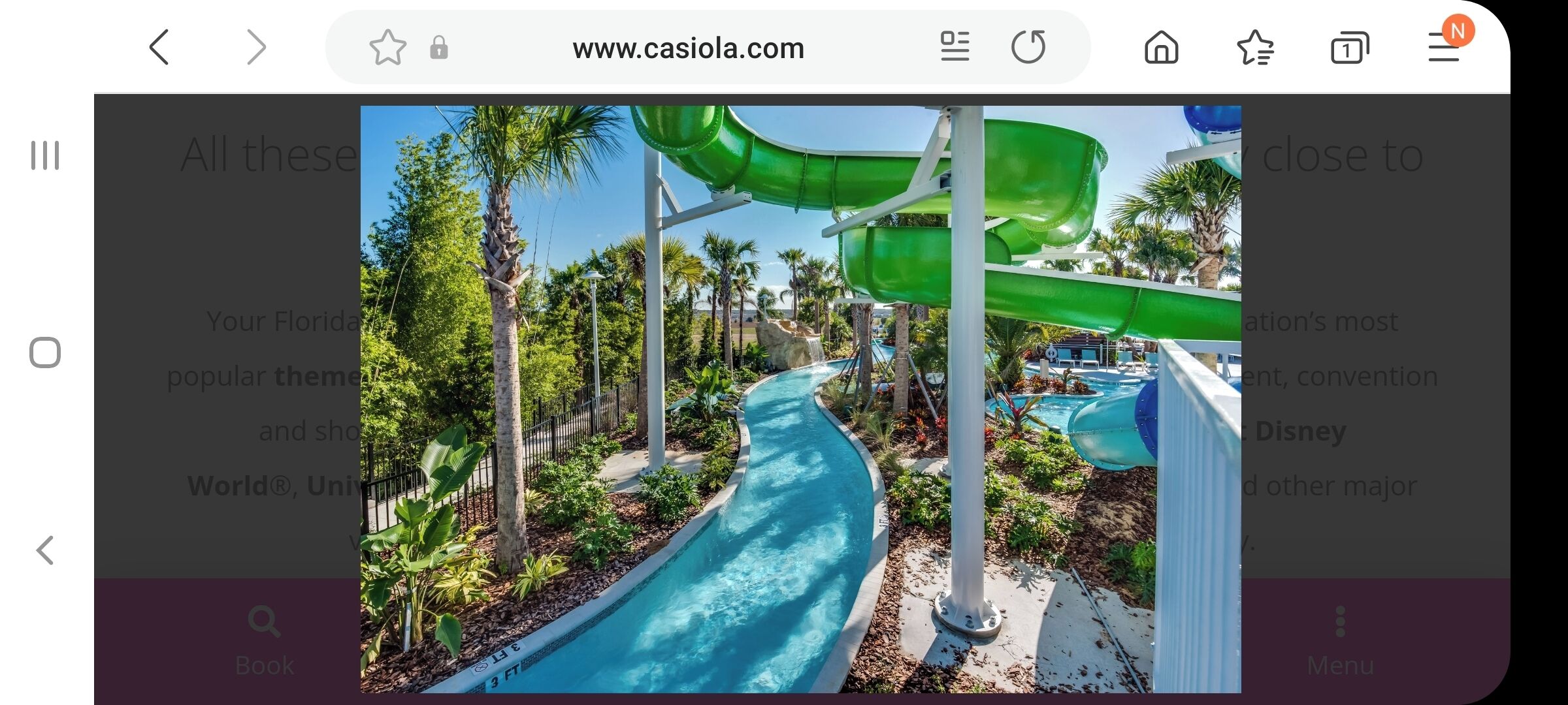 室外泳池、暖水池