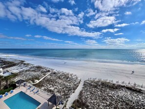 Accommodatie ligt op het strand