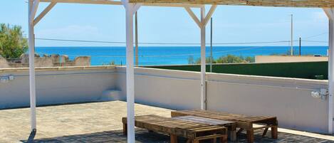 Udendørs spisemuligheder