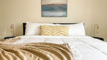 1 bedroom, free WiFi, bed sheets