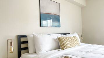 1 habitación, wifi gratis y ropa de cama