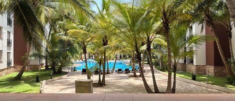 Terrein van de accommodatie