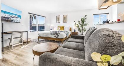 Spacious Ocean Beach Studio w/ Parking - Short Walk to the Beach