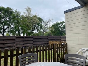 Terrace/patio - Maison Mitoyenne de 3 Chambres Pour 6 Personnes (Soustons)