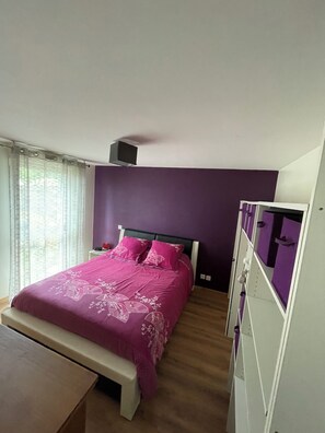 3 bedrooms, iron/ironing board, WiFi, bed sheets - Maison Mitoyenne de 3 Chambres Pour 6 Personnes (Soustons)