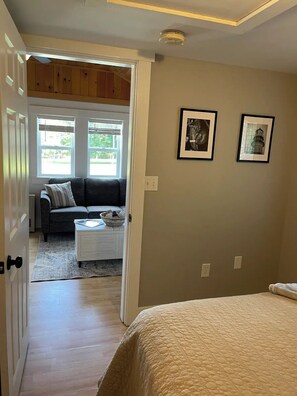 1 bedroom, iron/ironing board, travel cot, free WiFi
