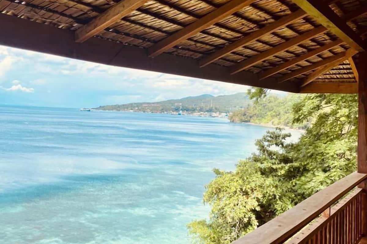 Comfort Oda, Özel Banyo, Okyanus Manzaralı | 1 yatak odası, çarşaf takımı