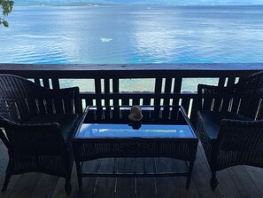 Living area - Prince John Dive Resort (Dongala)