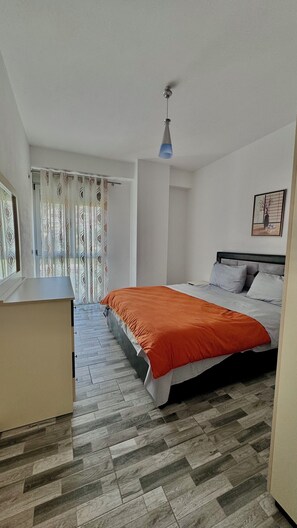 1 Schlafzimmer, Bügeleisen/Bügelbrett, WLAN