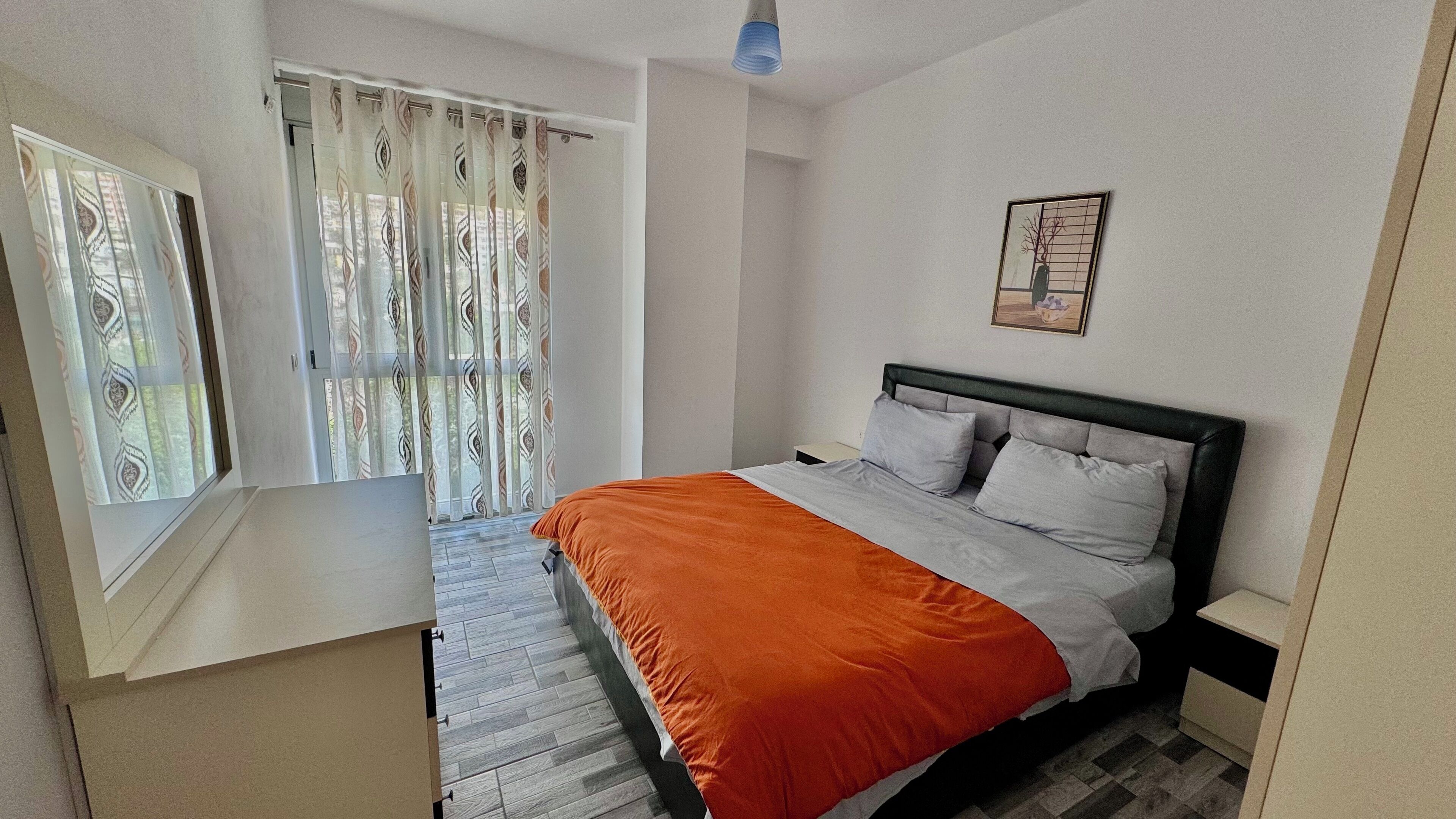 1 bedroom, iron/ironing board, WiFi