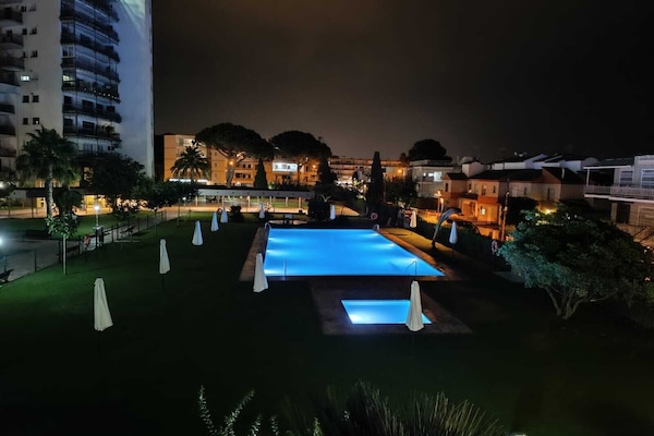 Piscina a l'aire lliure