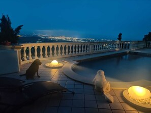 Pool - Bienvenido a la "villa Cariño" en las Montañas con Vistas al mar (CT)