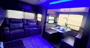 Living area - Cozy RV retreat (Lehigh Acres)