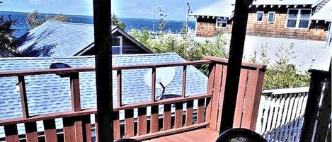 Àrea exterior de l'allotjament