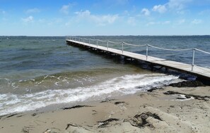 Beach nearby, fishing