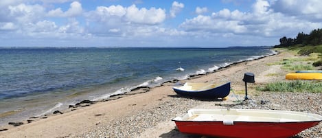 Beach nearby, fishing