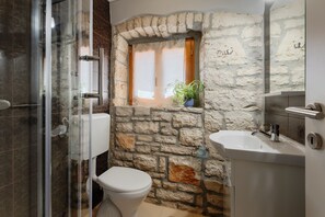 Douche, baignoire à jets