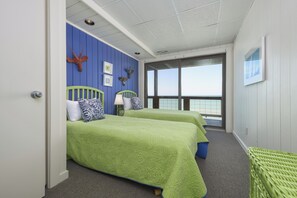 6 bedrooms, iron/ironing board, travel cot, free WiFi