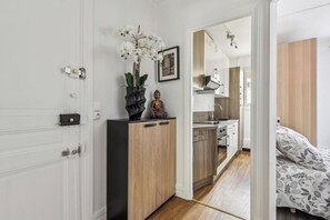 1 Schlafzimmer, Bügeleisen/Bügelbrett, WLAN, Bettwäsche