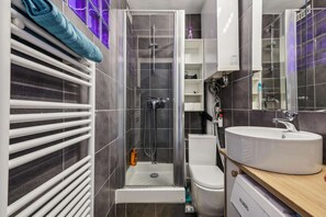 Hair dryer - Paris Elegant Apartment Montparnasse Tower (Paris)