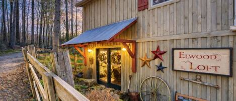 Détail de l’extérieur