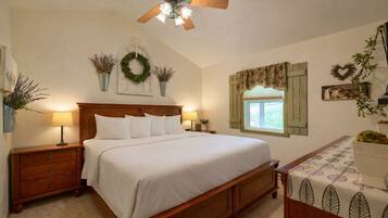 2 bedrooms, bed sheets