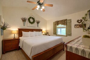 2 chambres, draps fournis