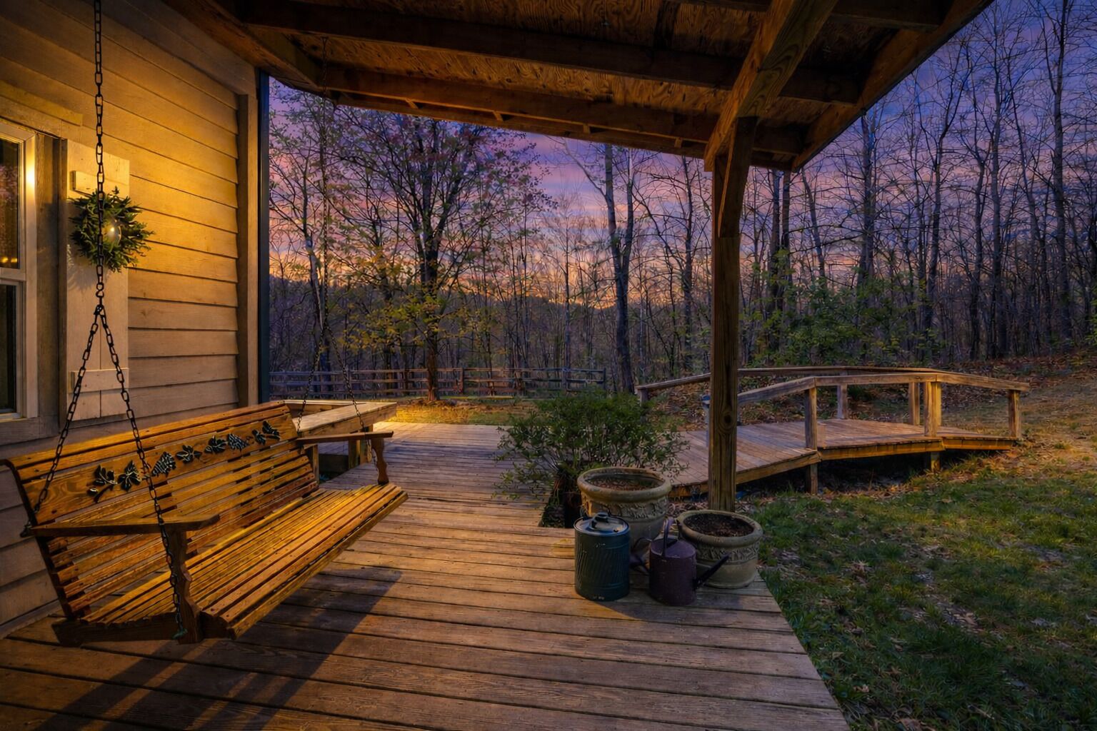 Terrasse/patio