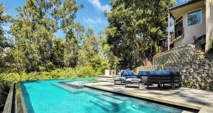 Pool oasis home in central Hillcrest by park/zoo