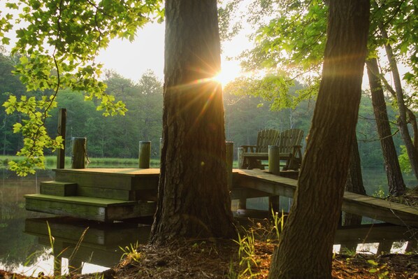 Overnatningsstedets område