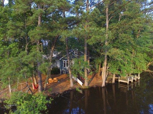 Secluded Waterfront•15mi to Assateague Beach•Fast Wifi•Kayaks•Near Berlin, OC!