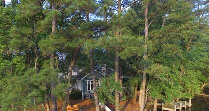 Secluded Waterfront•15mi to Assateague Beach•Fast Wifi•Kayaks•Near Berlin, OC!