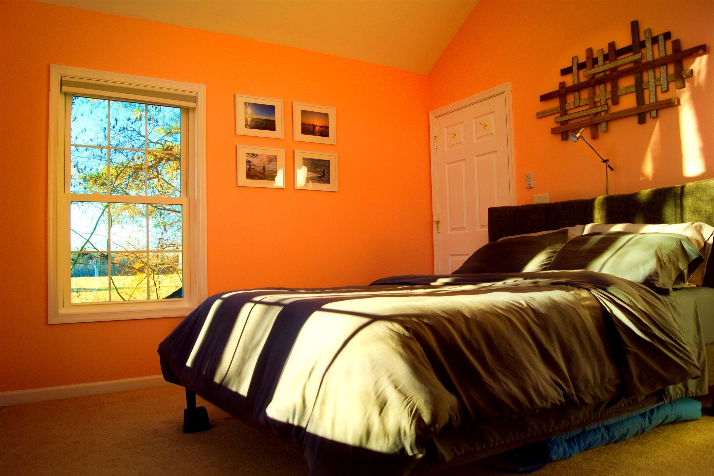 3 slaapkamers, een bureau, een strijkplank/strijkijzer, gratis wifi