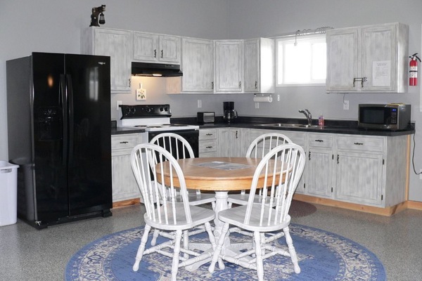 kitchen / dining