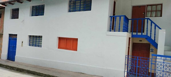 Front of property
