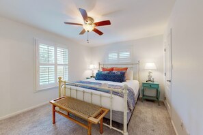 3 chambres, Wi-Fi gratuit, draps fournis