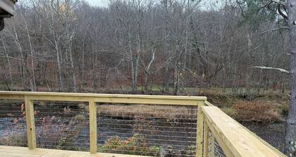 Waterfront property, perfect winter getaway, directly on the Willowemoc!