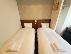 Chambre Affaires Double ou avec lits jumeaux, 2 lits une place, non-fumeur, salle de bains privée