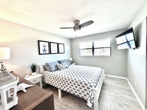 3 habitaciones, escritorio, cuna de viaje y wifi 