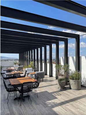 Servei de restauració a l'aire lliure