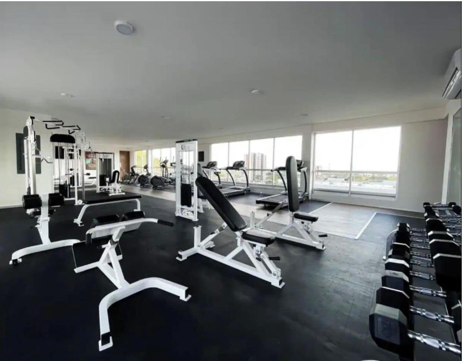 Sala de fitness
