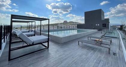 Departamento de lujo con alberca panoramica en Zona Metropolitana de Guadalajara