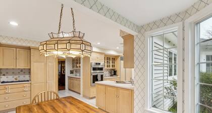 Long Island Estate with Heated Pool 1 Hr from Manhattan