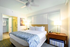 2 bedrooms, iron/ironing board, travel crib, WiFi