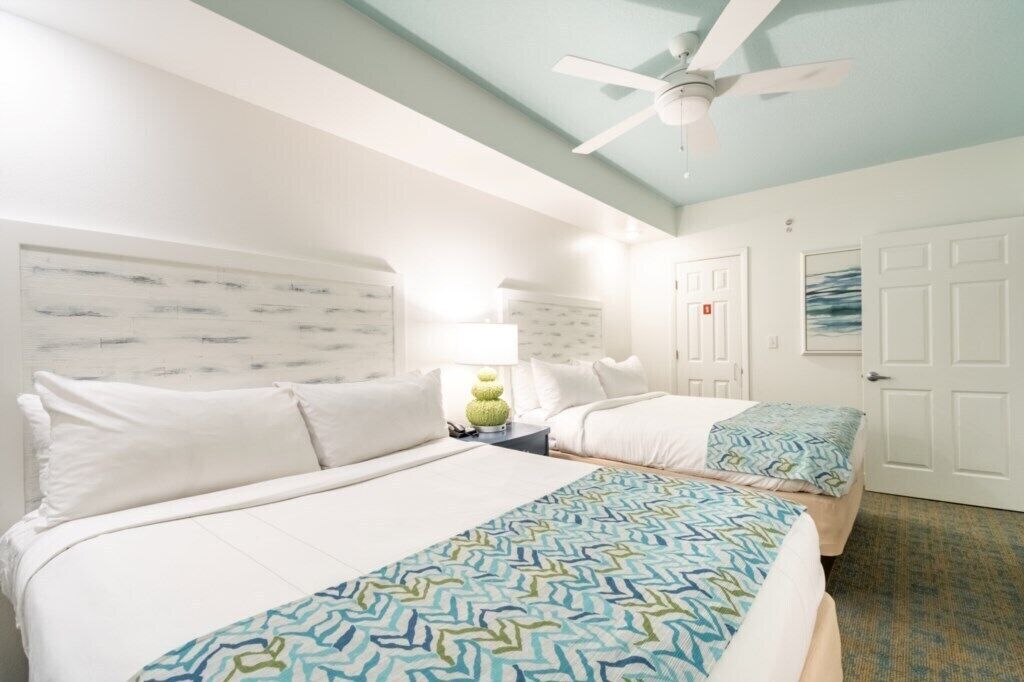 2 bedrooms, iron/ironing board, travel cot, WiFi