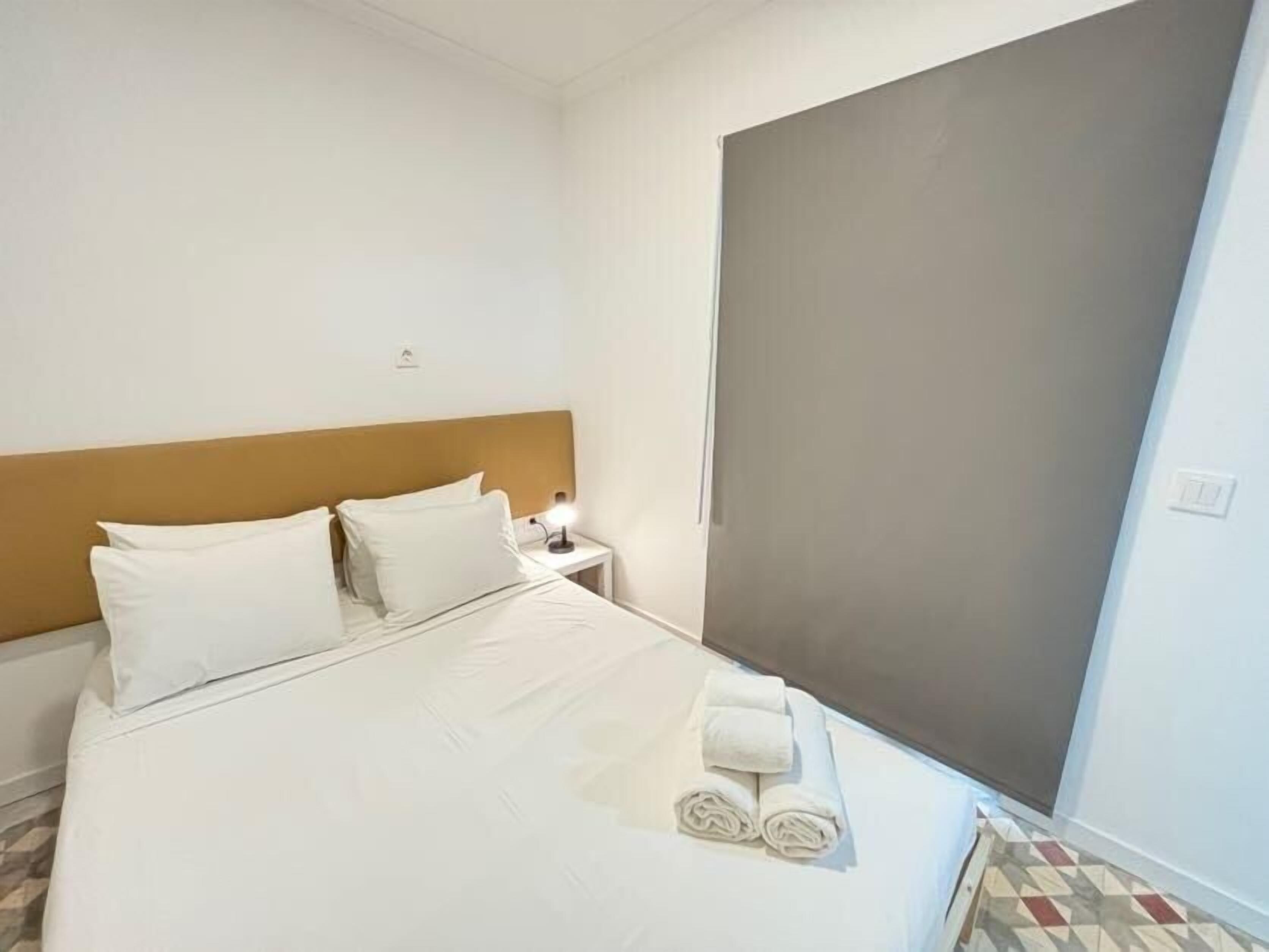 2 camere, culla da viaggio, Wi-Fi, lenzuola