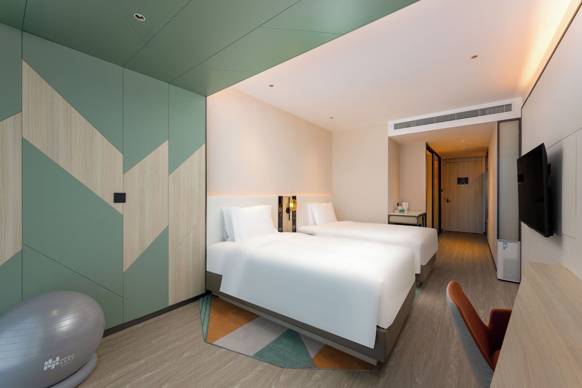 Couette en duvet d'oie, coffres-forts dans les chambres