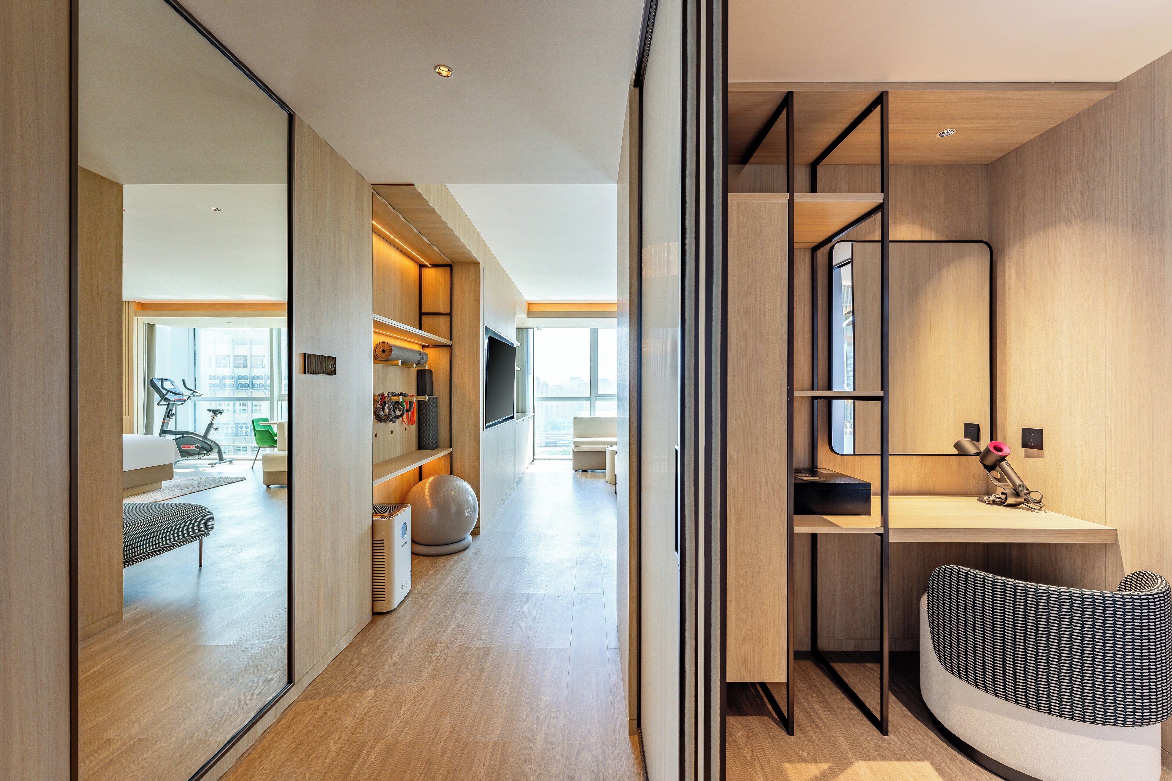 Down duvets, in-room safe, laptop workspace, blackout curtains