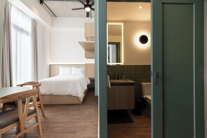 Studio, 2 grands lits (E)