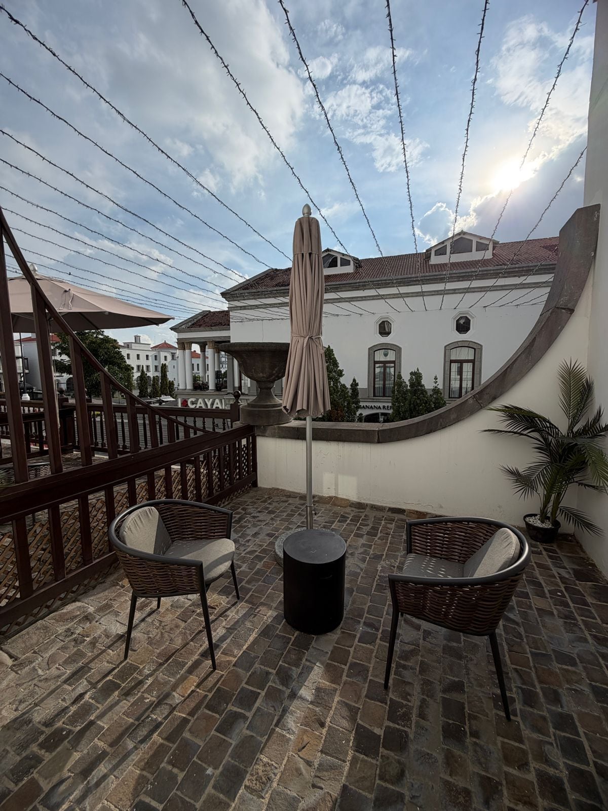 Loft (E1 Sencillo) | Terrace/patio